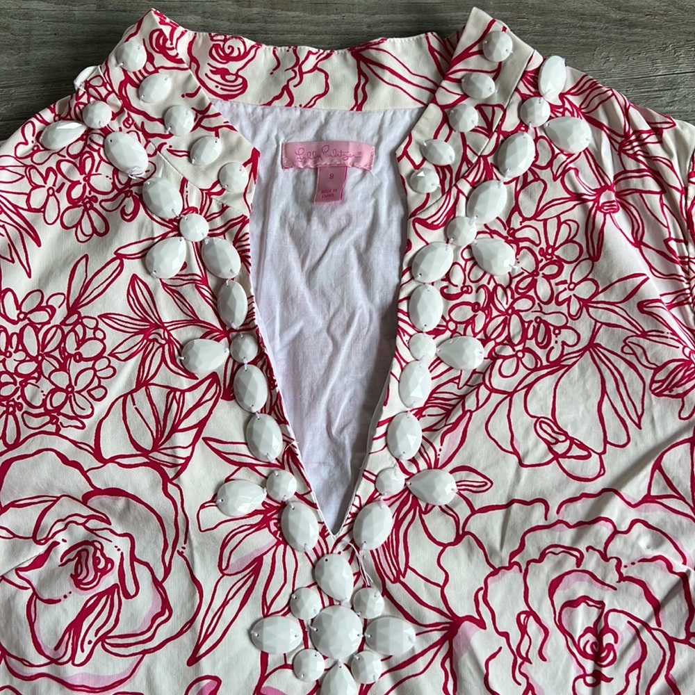Lilly Pulitzer Newberry Tunic View 3